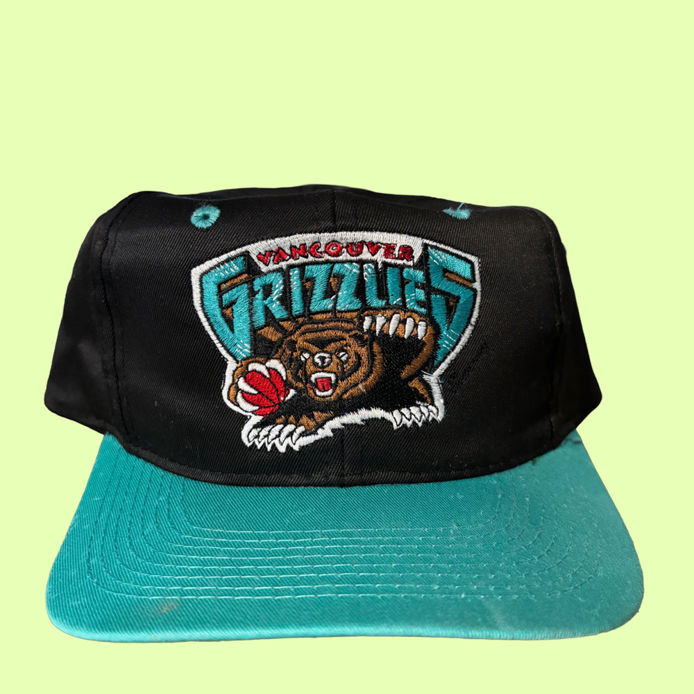 Vintage logo 7 grizzlies snapback